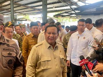 Kunker di Babel, Presiden Tekad Basmi Ilegal Minning