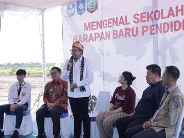 Sekolah Garuda Tonggak Penting Kemajuan Pendidikan di Beltim