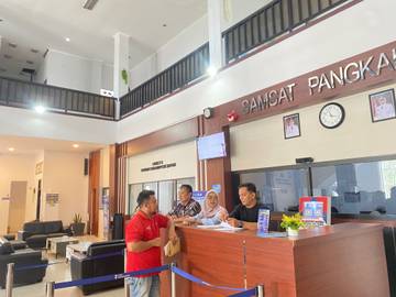 Samsat Pangkalpinang Kejar Target PAD Rp92 Miliar