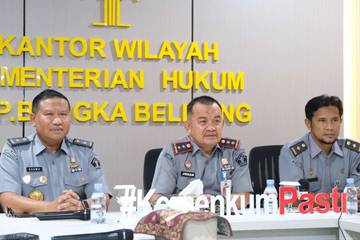 ​Babel Mencapai Target dengan Terbentuknya 393 Posbakum