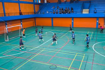 Polman Babel Kenalkan Kampus Melalui Turnamen Futsal