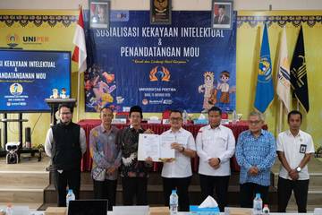 Penguatan Kekayaan Intelektual, Kemenkum Babel Kolaborasi dengan Pertiba 