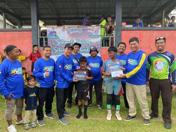 DPD BKPRMI Bangka Gelar Liga Santri TPA U-12 