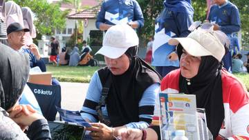 Car Free Day, Dekatkan Layanan Hukum pada Masyarakat