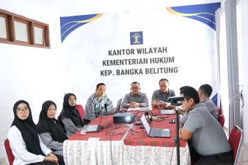Empat Raperbup Kabupaten Belitung Timur Diharmonisasikan
