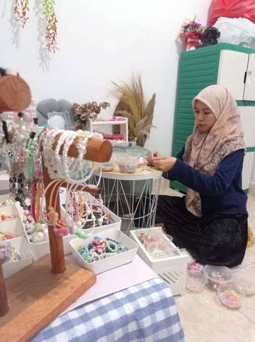 UMKM Topang Ketahanan Ekonomi Keluarga 