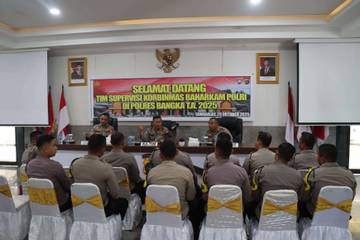 Korbinmas Baharkam Polri Lakukan Supervisi Penguatan Fungsi Binmas