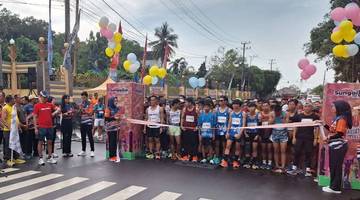 Bangka Gelar Sungailiat Trail Run pada 15 November