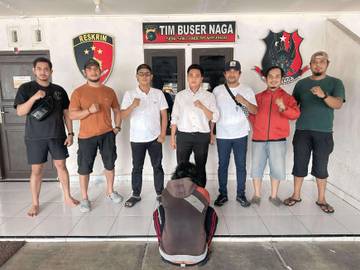Diduga Aniaya Pedagang, Penjaga Parkir Ditangkap yang Berwajib