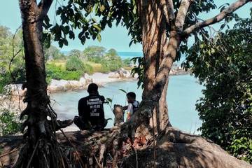 Dinparbud Bangka Gelar Sungailiat Trail Run 2025