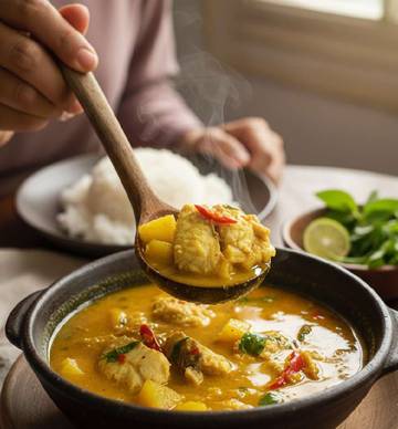 Lempah Kuning, Kuliner Khas Bangka Mengandung Manfaat