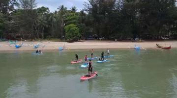 Festival Burung Mandi di Belitung Timur