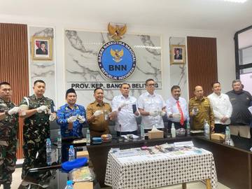 Operasi Pemulihan Kampung Rawan Narkoba, Belasan Orang Ditangkap