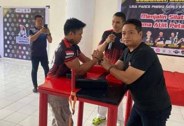 Kompetisi Panco Pesta Raga 2025 Digelar di Sungailiat