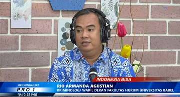 Penegakan Hukum Narkoba Harus Disertai Analisis Ilmiah