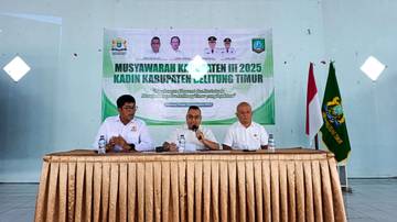 Gelar Muskab, Kadin Beltim Cari Figur Ketua 