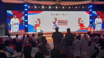 Lima Atlet Pangkalpinang Sumbang Medali di POPNAS 2025