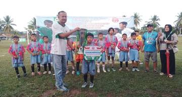 SSB Bencah dan KKGO Sungailiat Juara Turnamen GAN