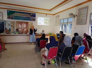Pemdes Zed Gelar Pelatihan Digital Marketing Pelaku UMKM