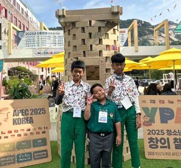 Dipa dan Sakha Ceritakan Kendala Kompetisi IMSCC