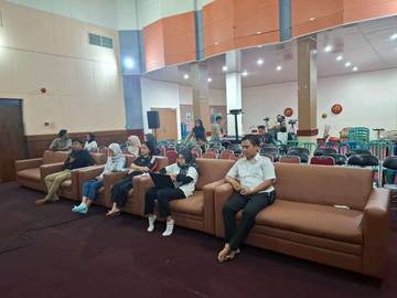 RRI Sungailiat Persiapkan Talkshow 'Kita Indonesia II'
