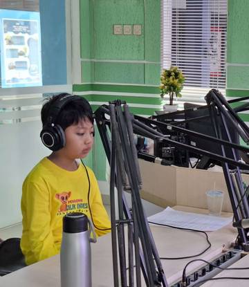 ​Kegemaran Mendongeng Bawa Muhammad Al Fatih Raih Prestasi
