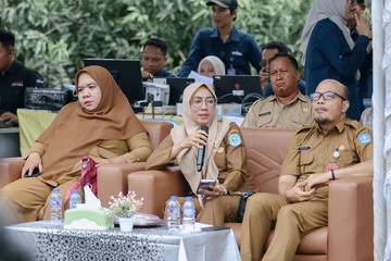 Dinparbud Bangka Bangun Kerja Sama dengan Pelaku Ekraf