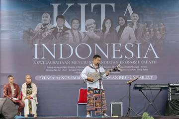 Putra Gonk Hidupkan Kisah Jejak Suku Mapor