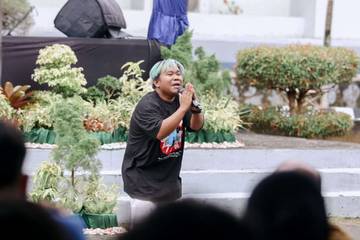 Komika Munir, Undang Tawa Audien 'Kita Indonesia 2'