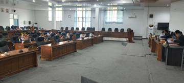 DPRD Bangka Dengar Pendapat Program Kerja KONI