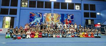 Ratusan Atlet Wushu Bertanding di Kejurprov 2025