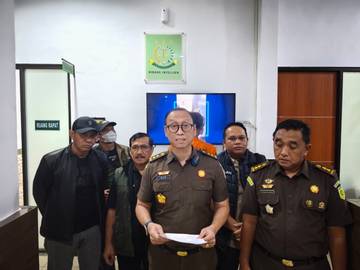 Kejati Babel Tangkap Buronan Kasus Pencurian di Bangka