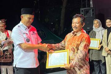 Dinparbud Bangka Menggelar Pagelaran Pelestari Seni Bangka 2025