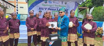 Kemensos RI Dukung Geliat Kesenian Hadrah Belitung Timur
