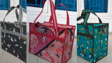 Tas Belanja Reusable, Ramah Lingkungan Kurangi Sampah Plastik