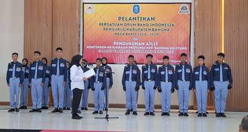 Kejurprov Drumband Babel digelar 14 Desember di Pangkalpinang