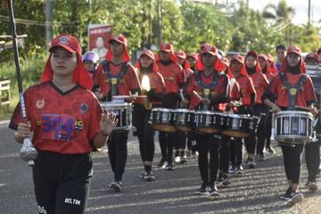 Cabor Drumband Perdana Dipertandingkan pada Porprov 2026