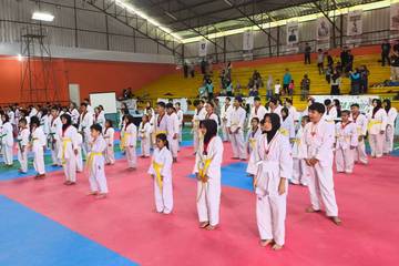 Indonesia Taekwondo Fun Babel Gelar Kejuaraan Antar Pelajar