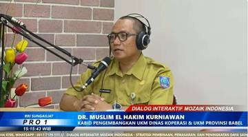 Penguatan UMKM Tingkatkan Kesinambungan Usaha dan Daya Saing