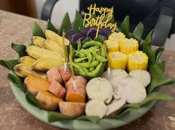 Kesadaran Hidup Sehat Melahirkan Inovasi Tumpeng Rebusan