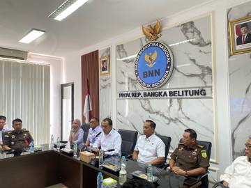BNN Babel Ungkap 18 Kasus Narkoba Sepanjang 2025