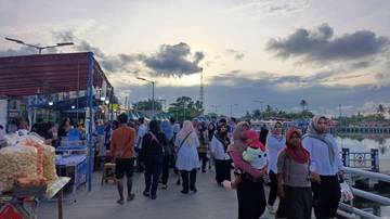 Puluhan Pelaku Usaha Ikuti Festival Bazar UMKM 