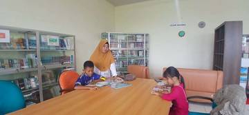 Kunjungi Perpustakaan, Alternatif bagi Pelajar Mengisi Libur Sekolah