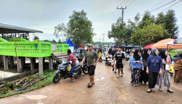 Perputaran Uang Wisata Pelawan Ratusan Juta setiap Hari