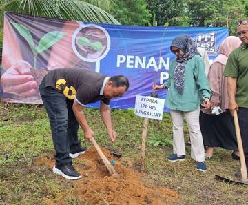 Tanam Pohon, Investasi untuk Masa Depan Bumi