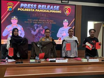 Kapolresta Pangkalpinang Imbau Korban Begal Payudara Segera Melapor