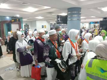 Keberangkatan Haji Jemaah Indonesia mulai 22 April 2026