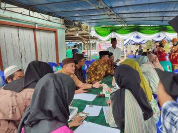 Inovasi Puskesmas Simpang Renggiang, Layani Cek Kesehatan Gratis
