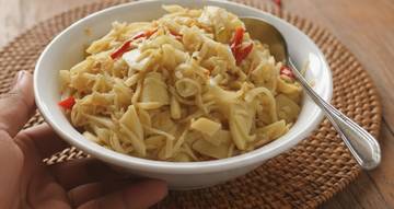 Rebung Bahan Masakan Tradisional yang Menggugah Selera