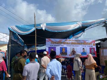 Pemilihan Kaling Nelayan II Sungailiat, Warga Antusias
